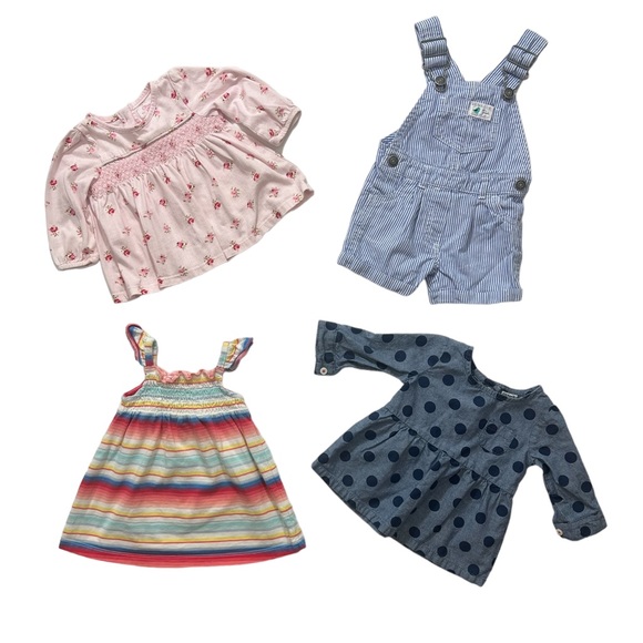 Other - Bundle of 4 Baby Girl 0-3 Months